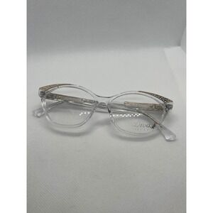 Diva 5523 Clear Rhinestone Embellished Glasses Frames Eyeglasses